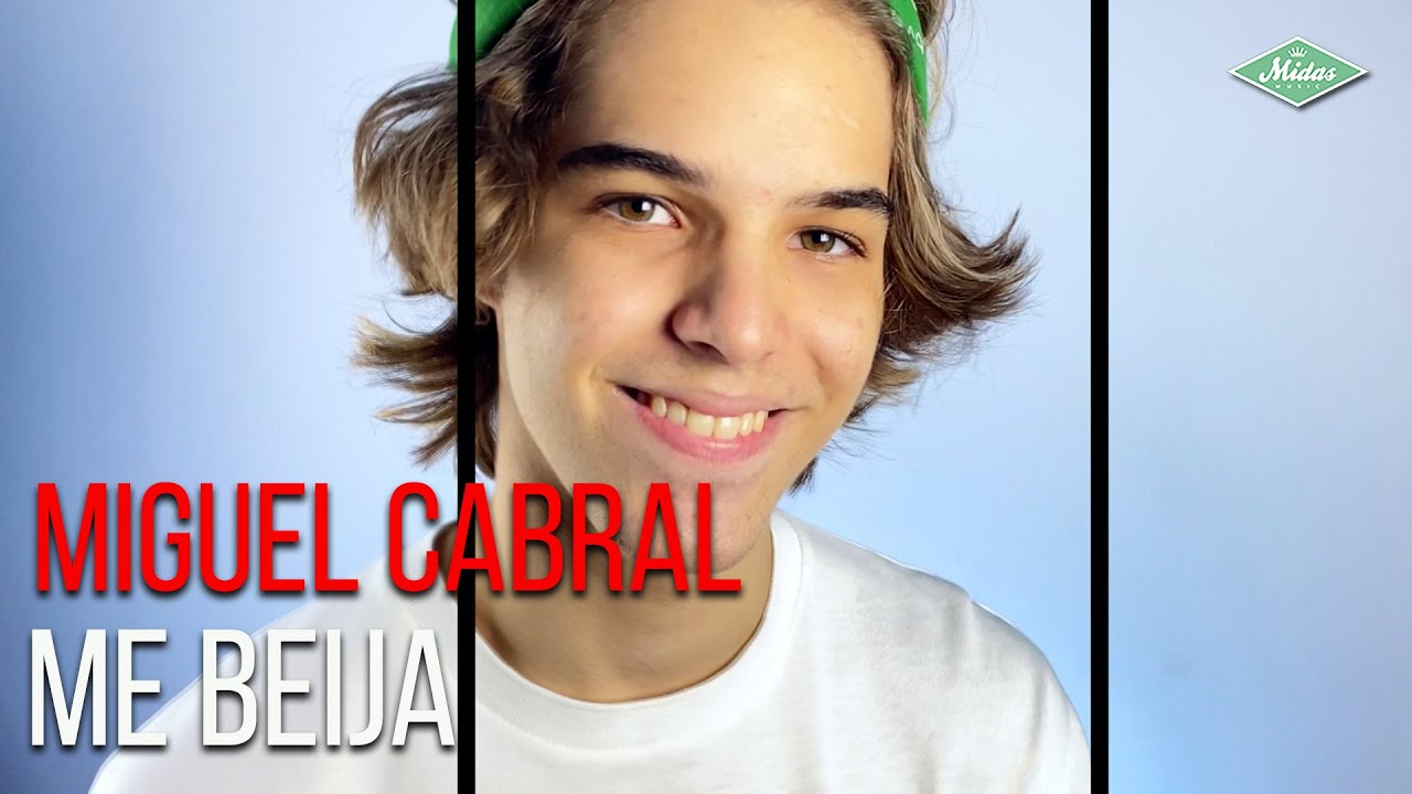 Miguel Cabral - Me Beija (Videoclipe Oficial)