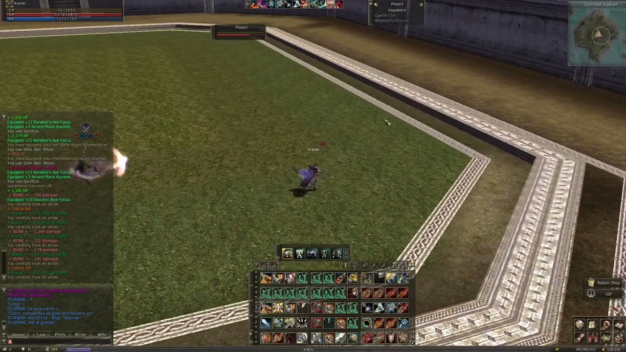 Paladin Win vs Duelist