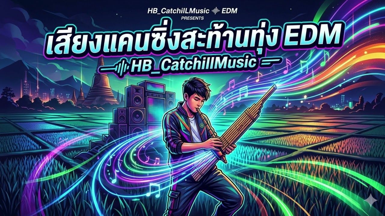 เสียงแคนซิ่งสะท้านทุ่ง EDM