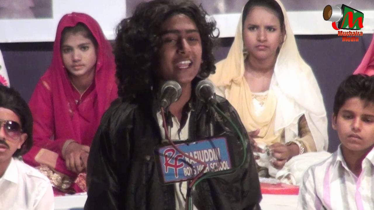 A M Turaz, Tamsili Mushaira, 16/12/2015, Rafiuddin Fakih Boy's High School, Bhiwandi