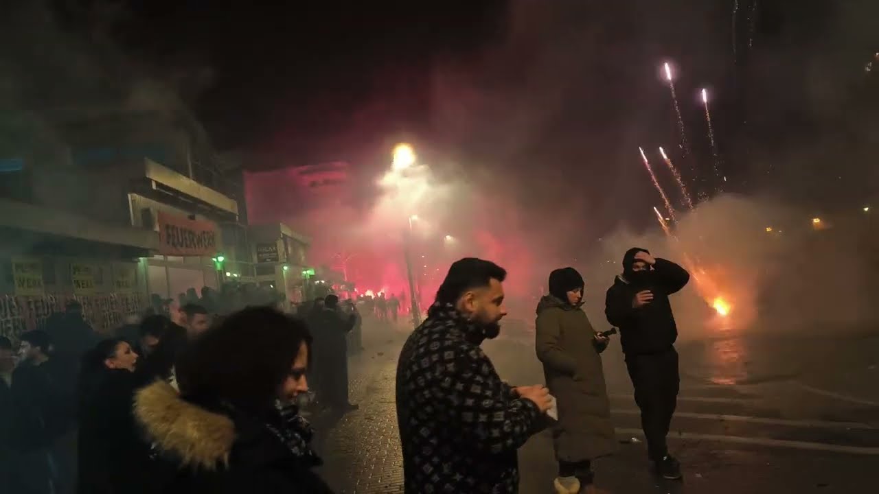Silvester Berlin Hotspot , hier war mit Abstand am meisten los versprochen 