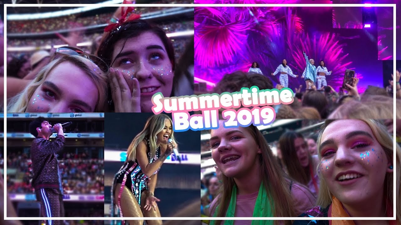 Summertime Ball Vlog 2019!!!