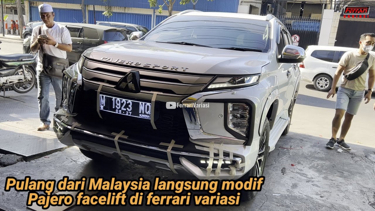 PAJERO FACELIFT PLAT M DARI MALAYSIA | FERRARI VARIASI SURABAYA