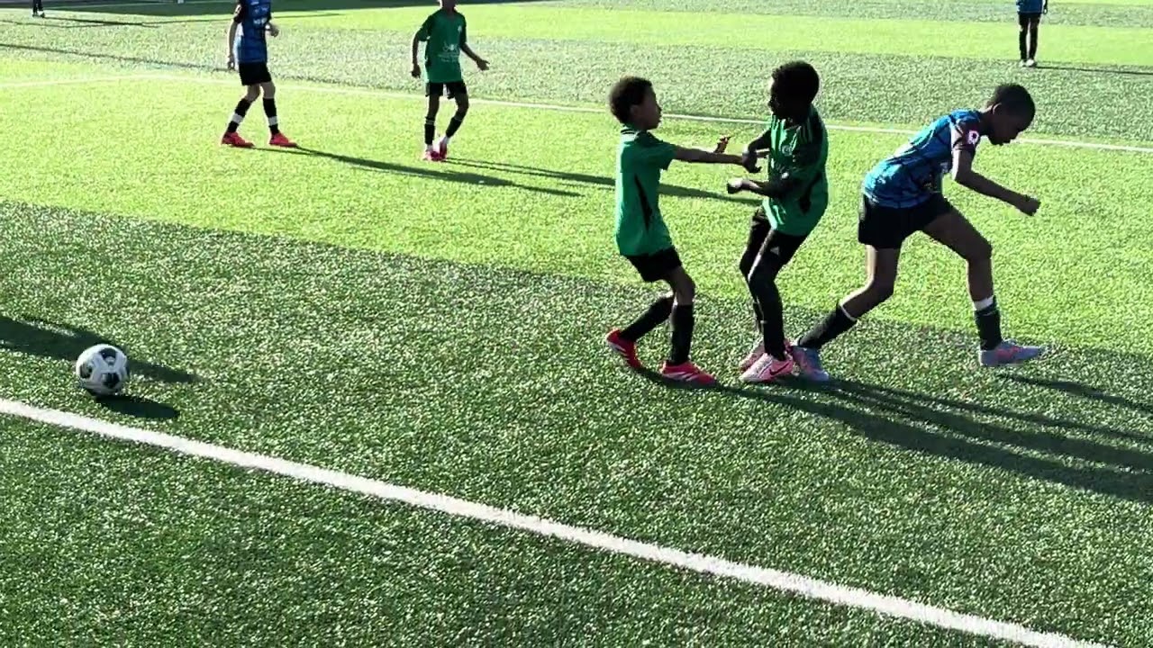 AF ÉPINAY U10 vs FC CHAMBLY U11 B (2ème mi-temps)
