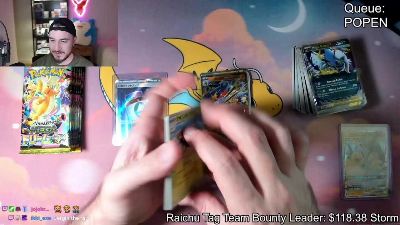 🔴 LIVE Rip N Ship | Get Your Pokemon Fix Here | Mega Phantasmal Restocked !shop