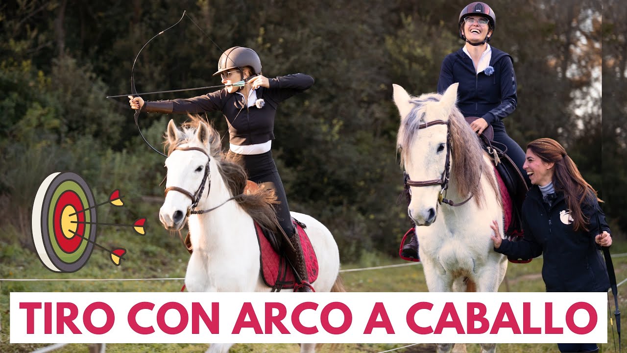 🎯Tiro con Arco a Caballo: ¡Me siento como Mulan por un día hahah! 🏹🐎