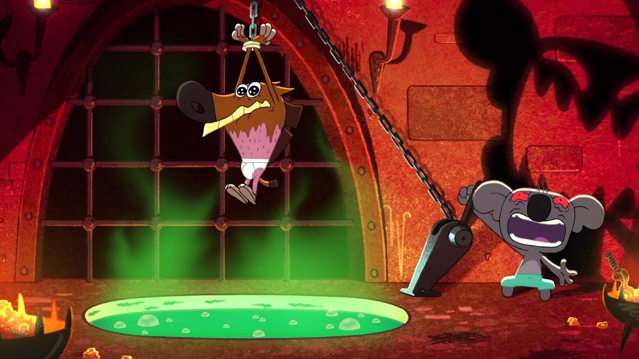 Zig & Sharko | A mysterious guest (S02E09) BEST CARTOON COLLECTION | New Episodes in HD