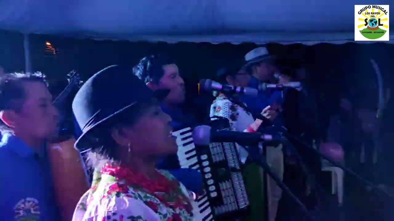 🪗LOS RAYOS DEL SOL 🌞Alangasí🌞Barrio La Merced 🎶Matrimonio