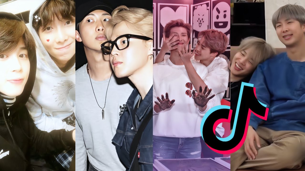 Minimoni TikTok Compilation (namjoon & jimin)