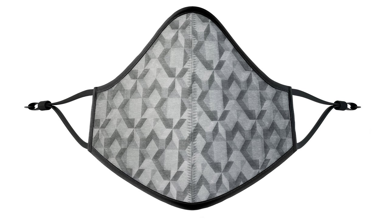 Marcel Wanders designs patterned pollution masks for O2TODAY