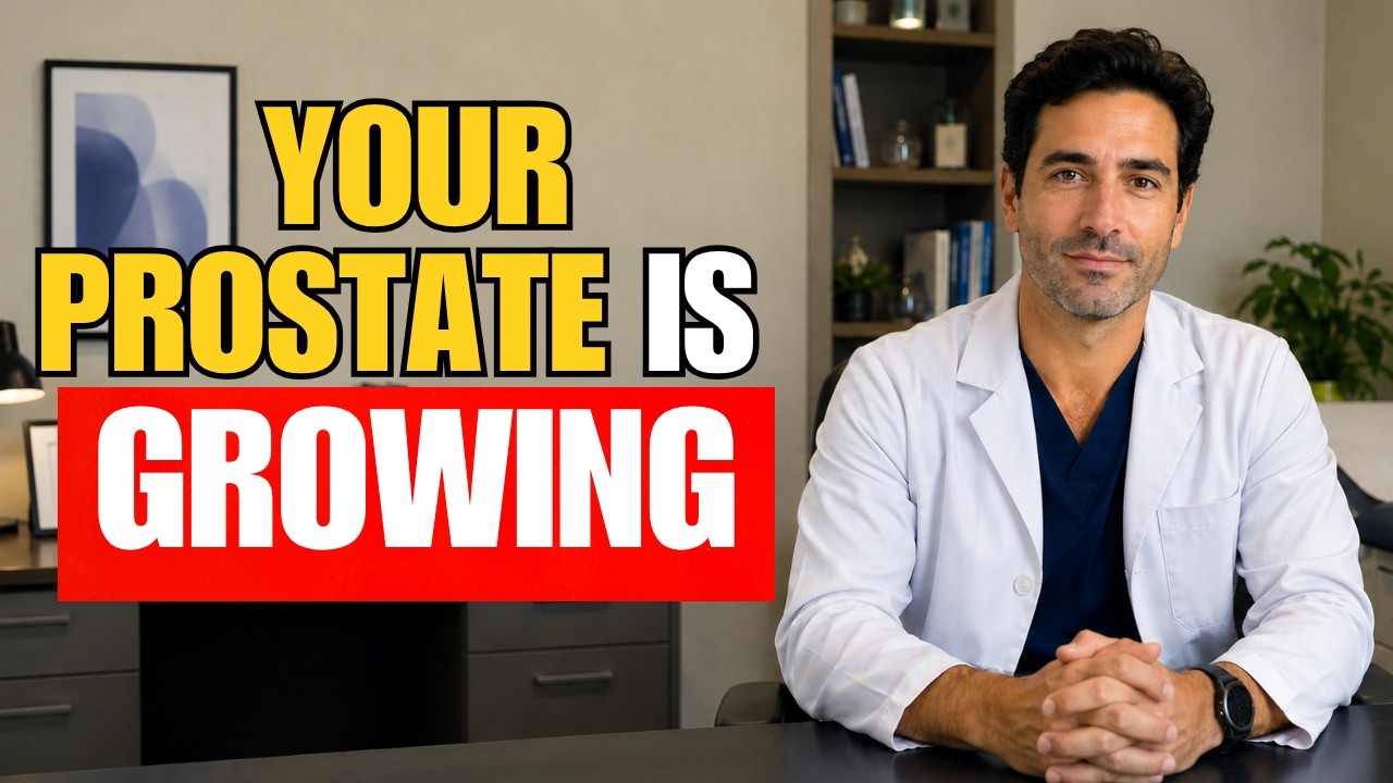 Your Prostate Is Growing Right Now &mdash; Here's How to Stop It
