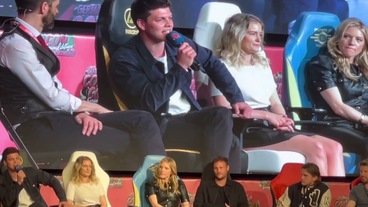 Alex Høgh Andersen German Comic Con April 2022