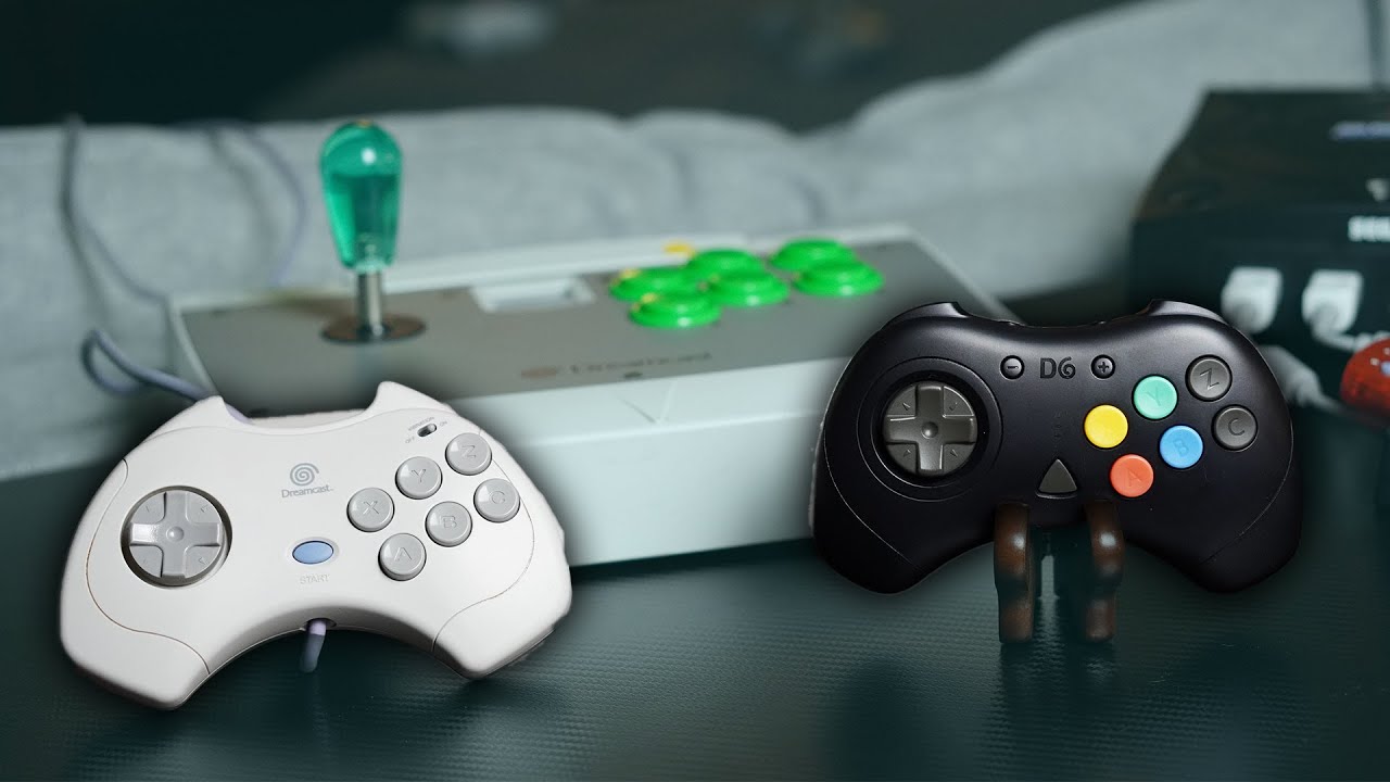 The Ultimate Fighting Game Controller? - RetroFighters D6