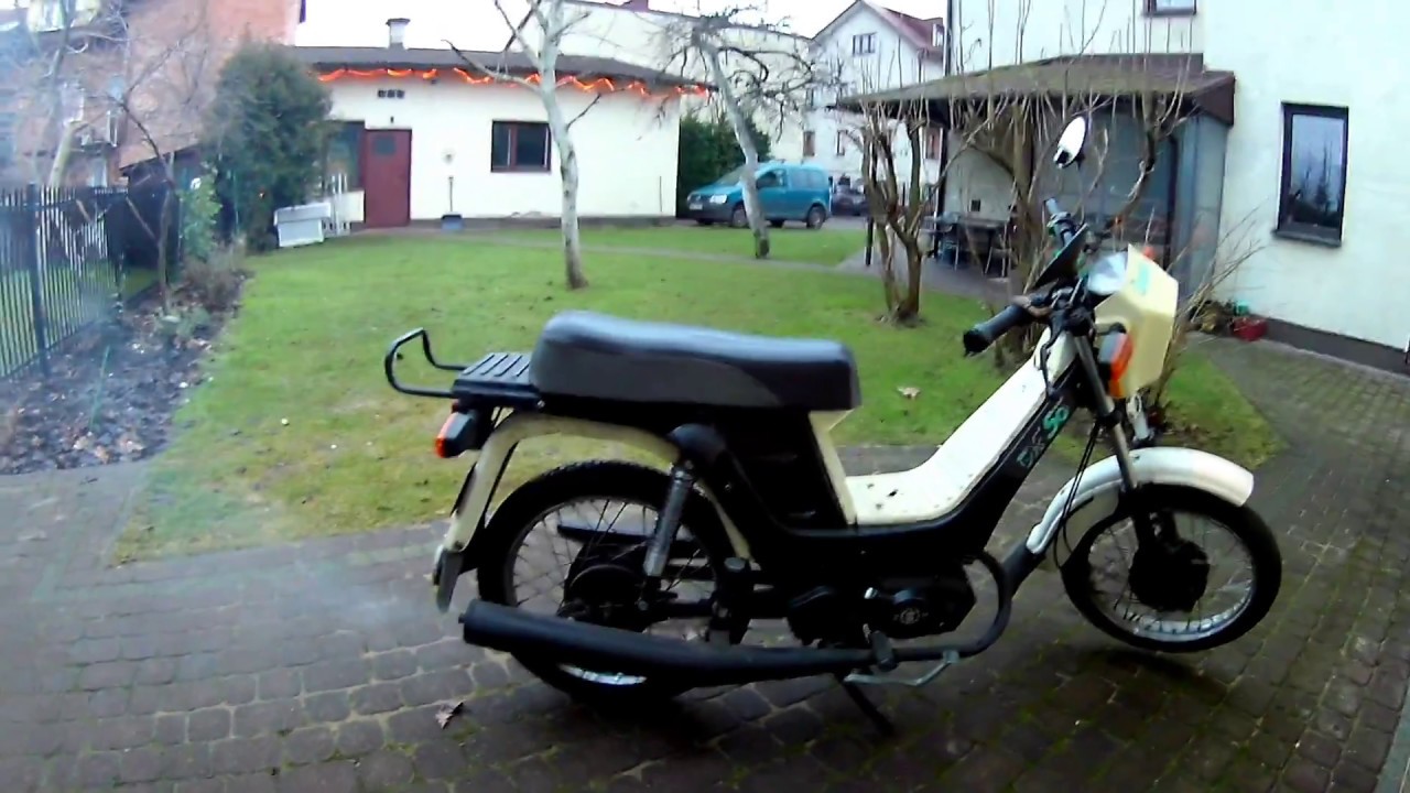 Ostatni polski motorower Dantom GXF Lux czyli mariaż z Zundapp Famel Portugal
