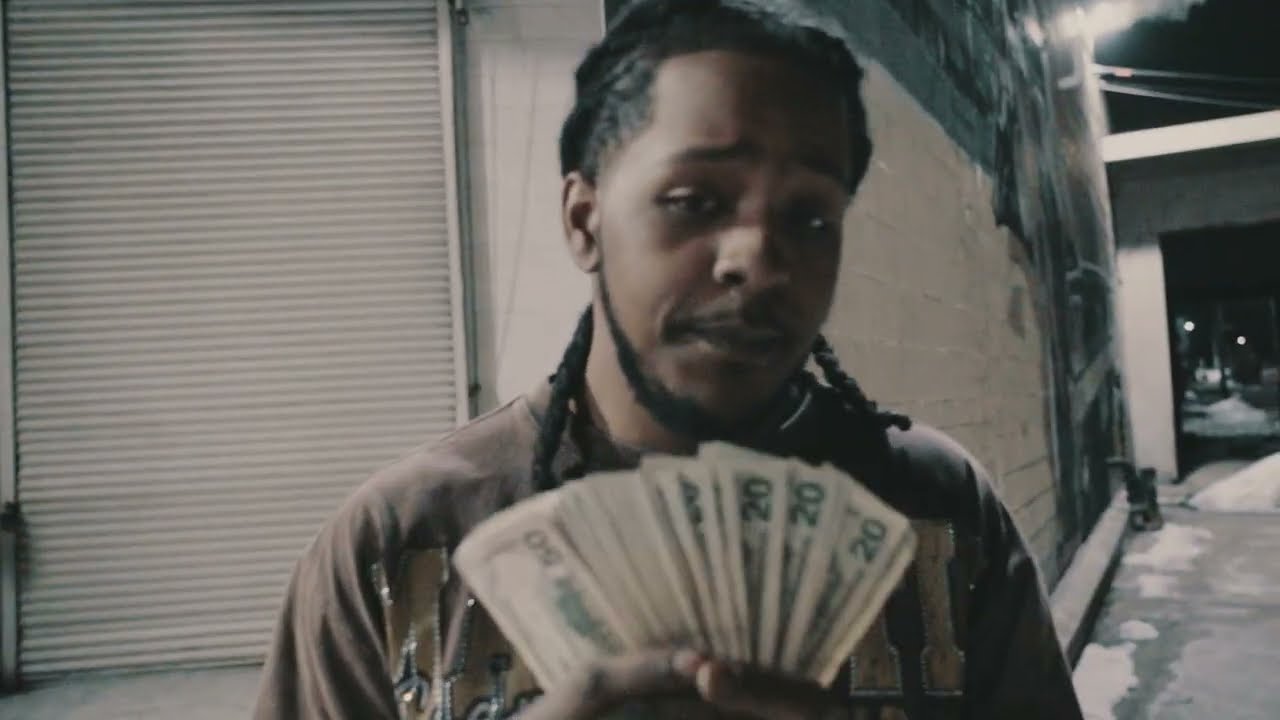 SkizyMo - DirtyMoney [Official Music Video] #Fyp #detroit Prod . Fto Melly