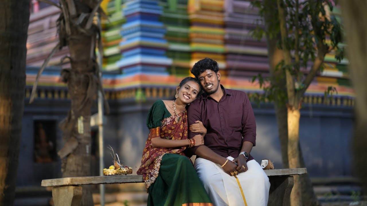 Traditional prewedding shoot💞|Satya&Priya|sitaramam song😍#couplegoal #trending #viral#marriage 