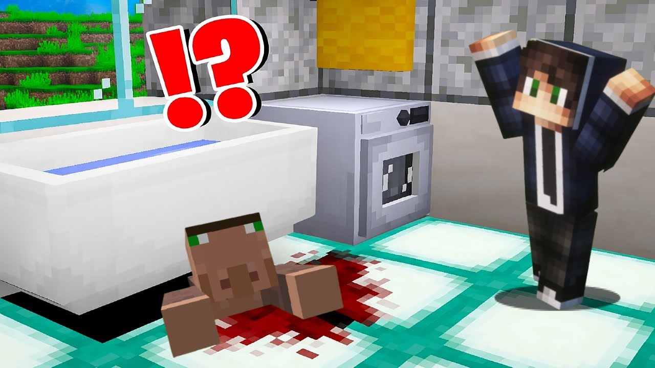 RAGE I KOVALSKI ZAROBLJENI U JEZIVOM KUPATILU U MINECRAFTU!