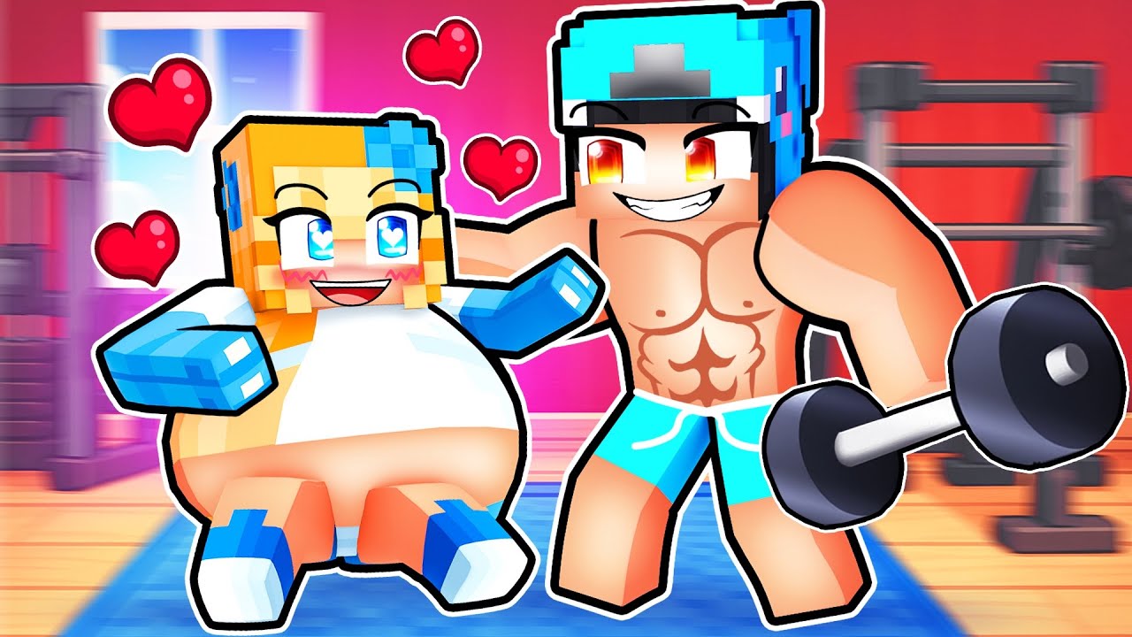 FAT And MUSCULAR FORBIDDEN LOVE In Minecraft!