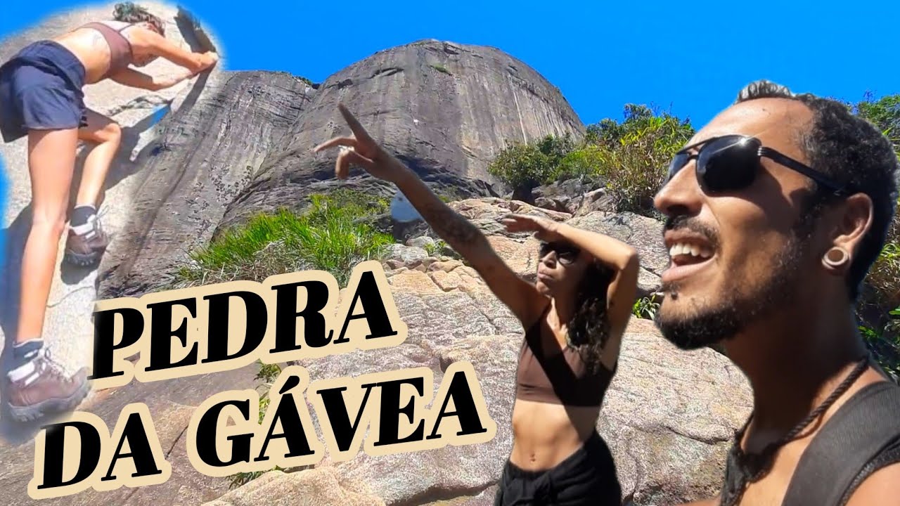 A desafiadora trilha da PEDRA DA GÁVEA no Rio de Janeiro