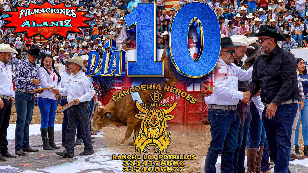 CARNAVAL AUTLÁN 2024 DECIMO Y ULTIMO TORO DE 11