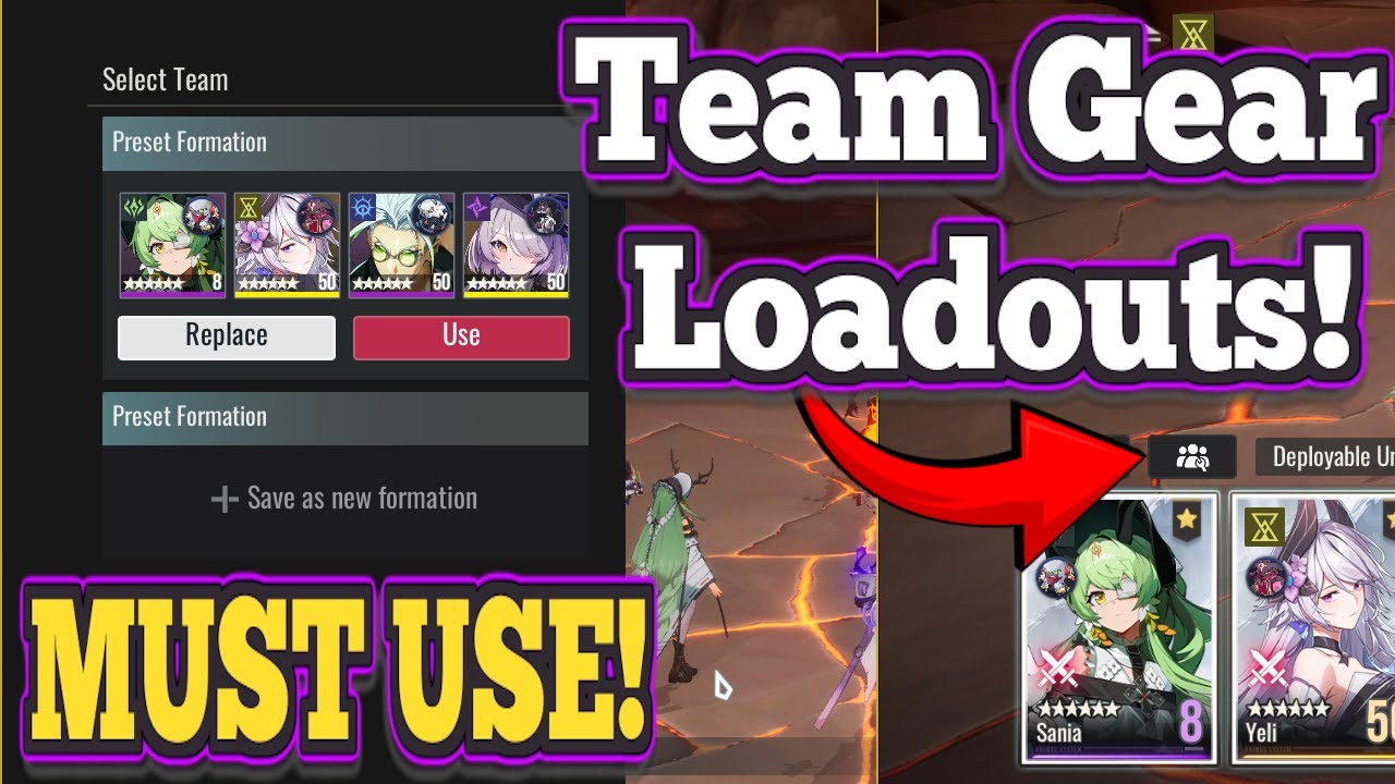 The NEW Best Feature That You Might Have MISSED! Gear Swap Per DUNGEON! Etheria Restart