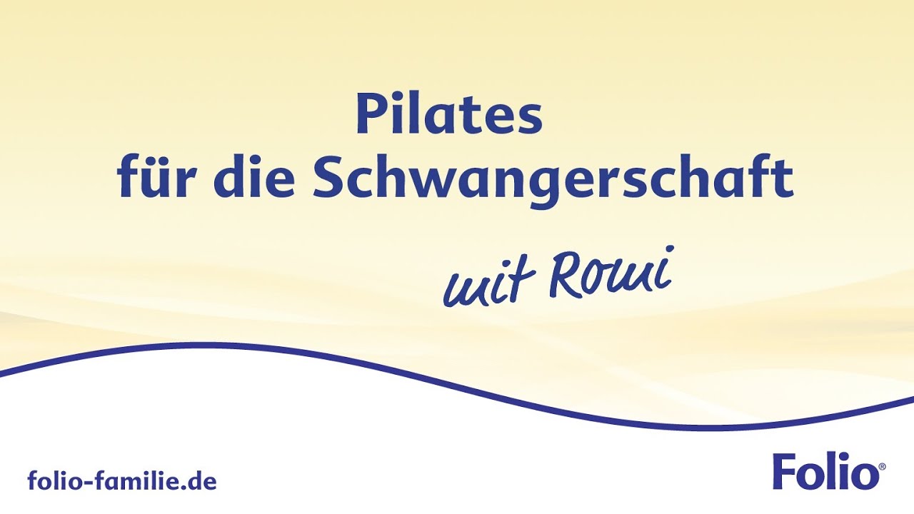 Pilates-Schwangerschaftsgymnastik zum Mitmachen!