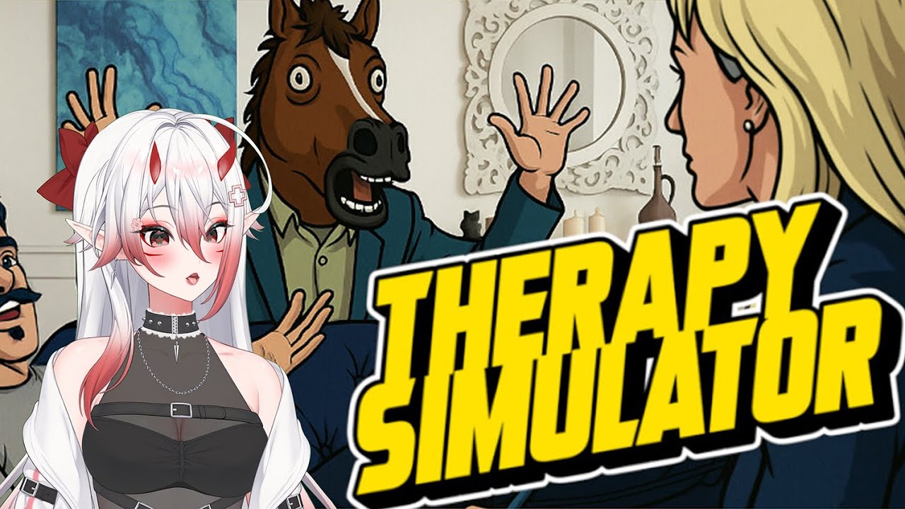 MDNI | Therapy Simulator, chat can become a patient too!