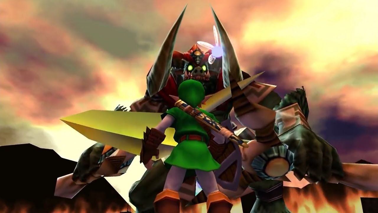 ゼルダの伝説 時のオカリナ 3D　ガノン城