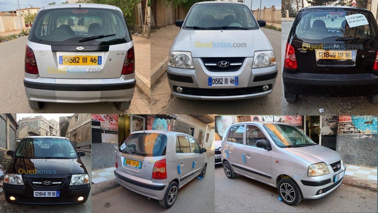 اسعار سيارات هيونداي اطوز Hyundai Atos في سوق السيارات واد كنيس 2025