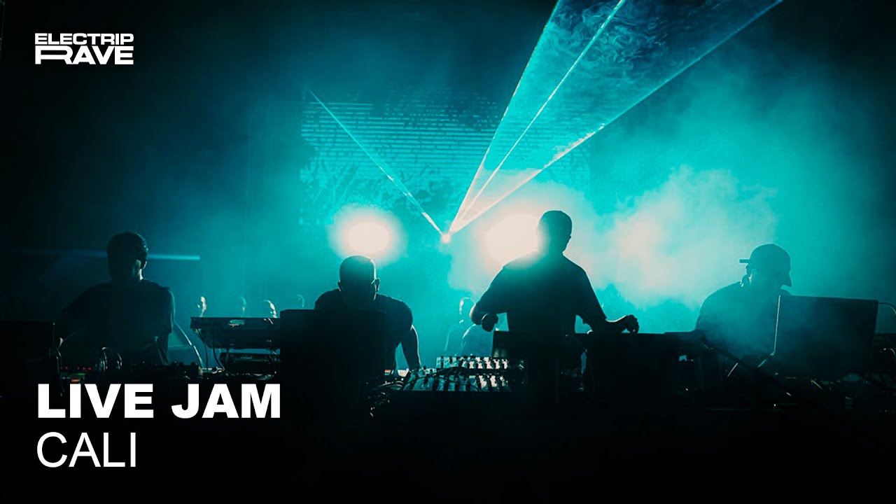 LIVE  JAM: Andres Gil, Sons of Hidden, VCI, Innexen -  ELECTRIP RAVE 2024