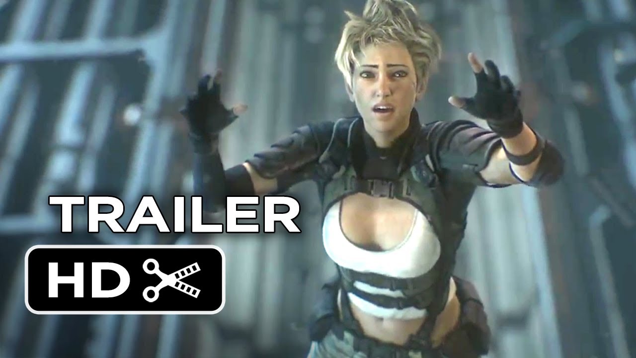 Appleseed Alpha Official Trailer 1 (2014) - Animated Sci-Fi Movie HD