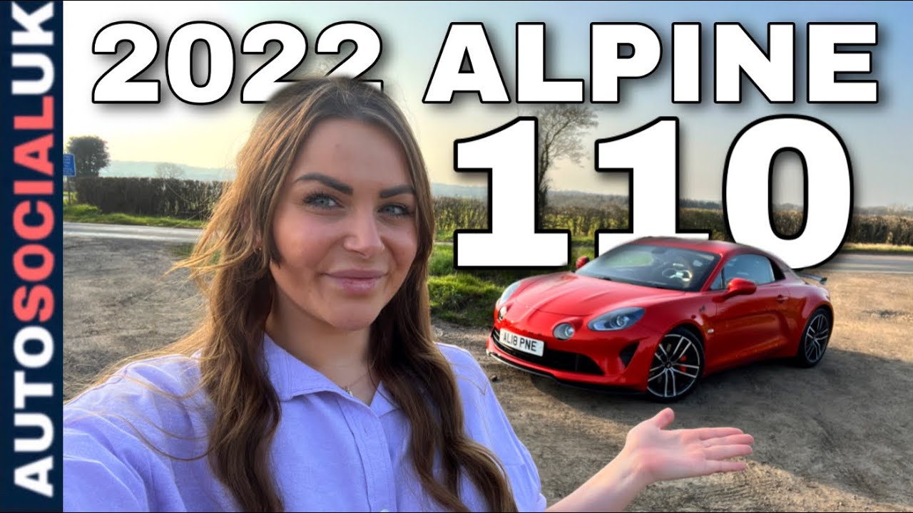 Обзор всей линейки Alpine 110 2022 года — что нового? Обзор GT & S в Великобритании, 4K
