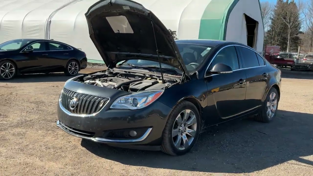 40838- 2016 Buick Regal Premium II