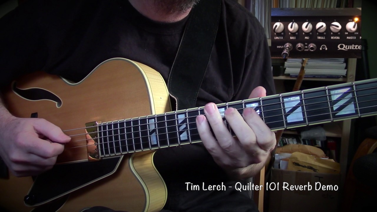 Tim Lerch - Quilter 101 Mini Reverb & D'Aquisto Archtop