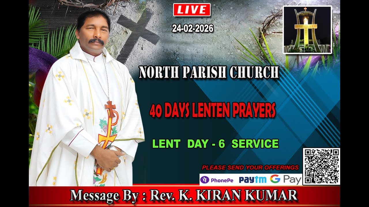 NORTH PARISH CHURCH - 24-02-2026  - 
