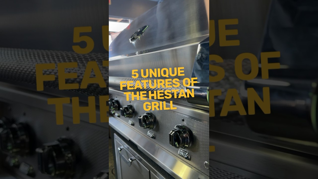 5 Unique Features of the Hestan Gas Grill