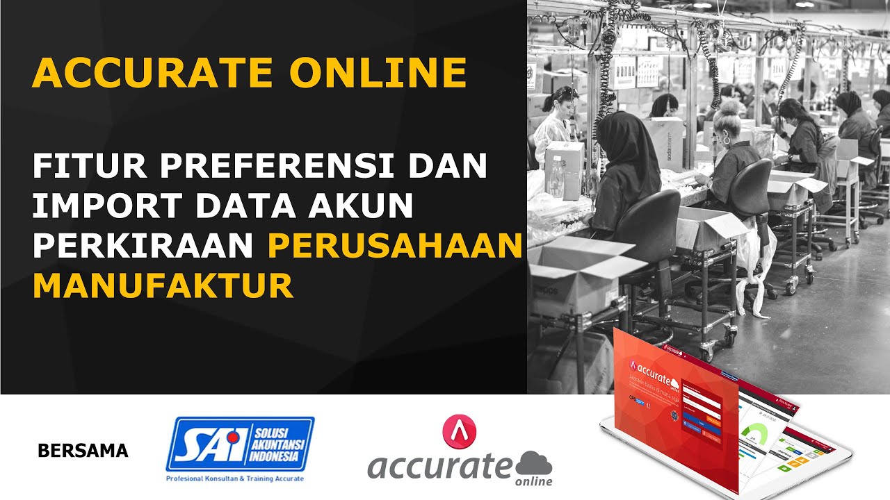 02. FITUR PREFERENSI DAN CARA IMPORT AKUN PERKIRAAN