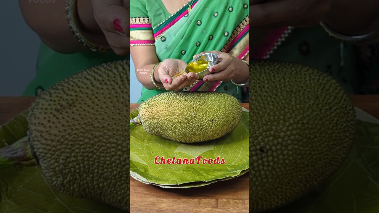 ❣️can you guess the Jackfruit recipe?🤔