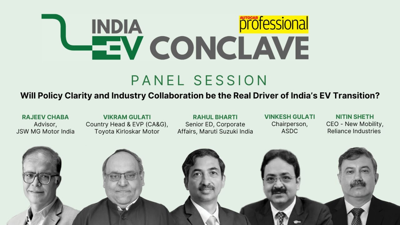 Policy Gaps, Infra Delays Could Slow India&rsquo;s EV Transition I India EV Conclave I Autocar Pro
