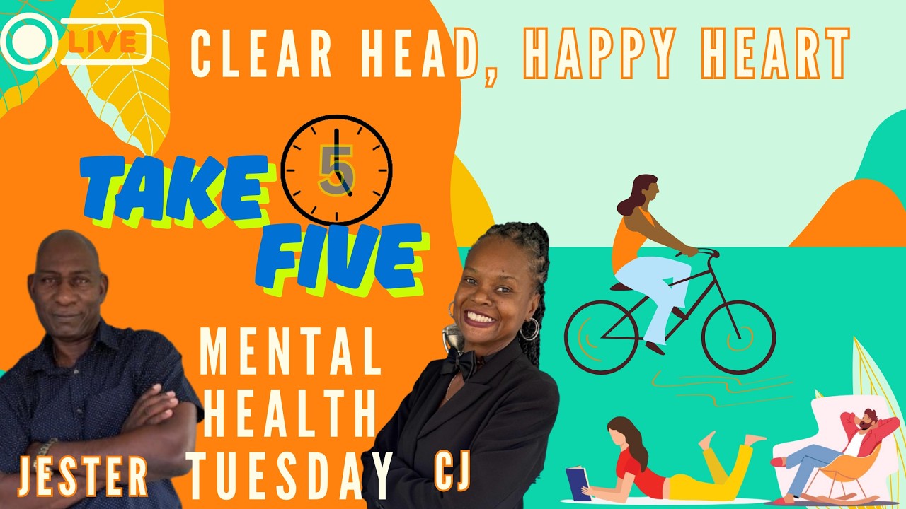 Take Five with CJ and Jester your Mental Health program-