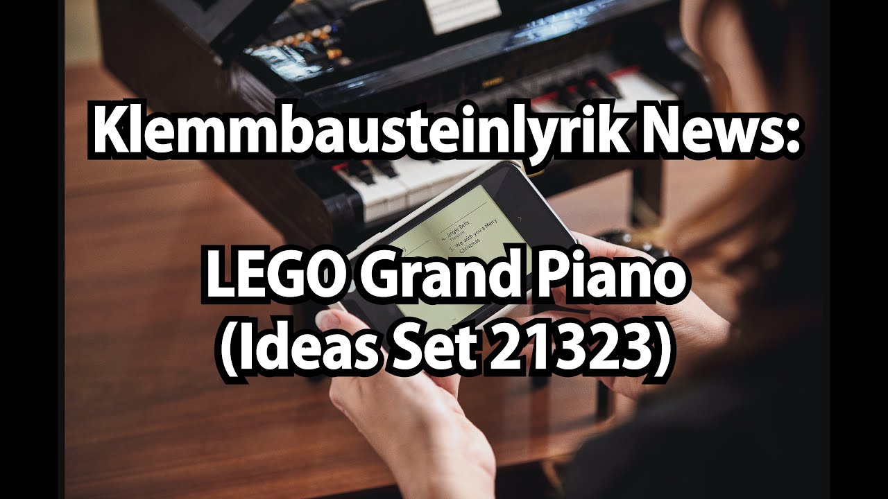 LEGO Grand Piano (Ideas Set 21323)