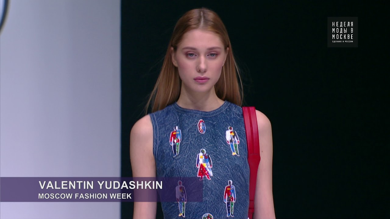 Valentin Yudashkin ss 2018 Moscow Fashion Week