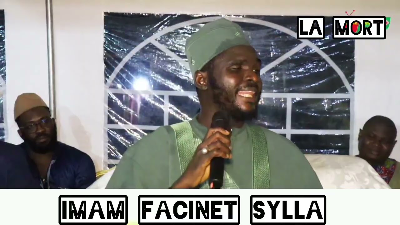 IMAM FACINET SYLLA LE PAROLIER ISLAMIQUE 