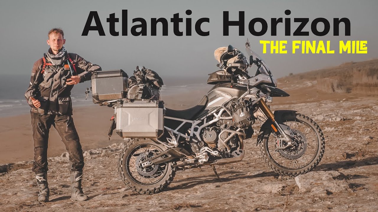 Atlantyk w Zasięgu! Koniec samotnej podróży motocyklowej w Maroku [EP.13]
