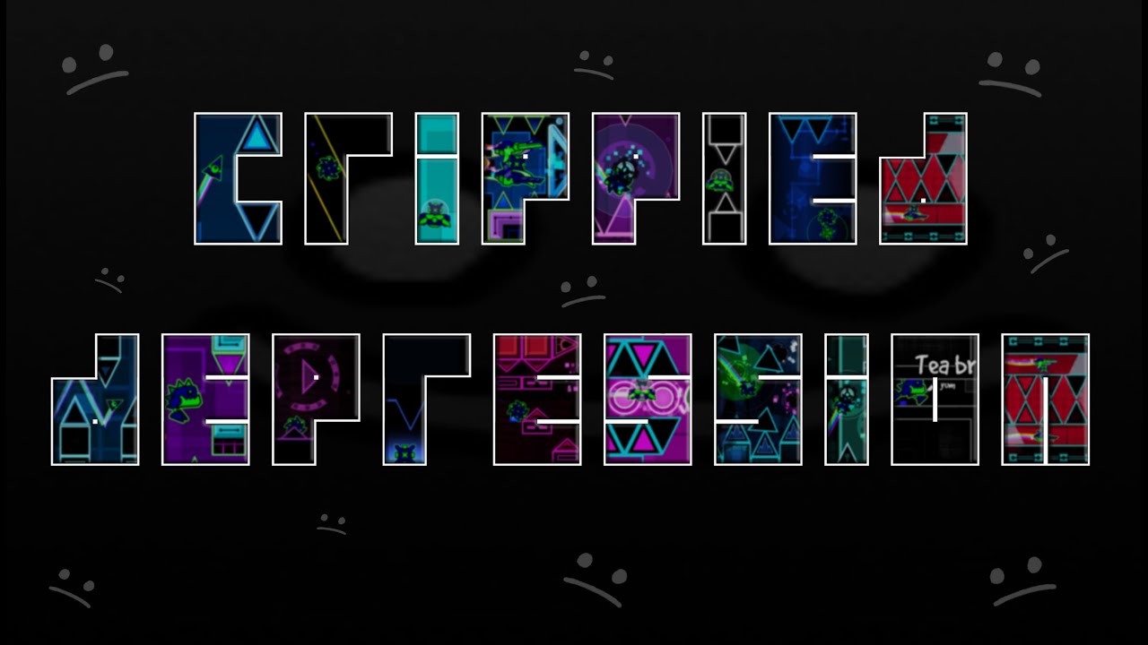 (Verifed) Crippled Depression by me (solo extreme demon)