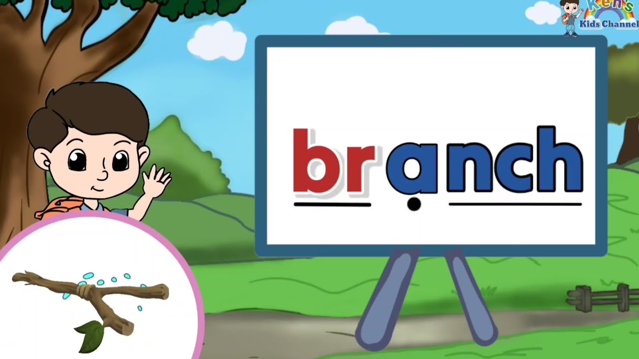 Words with Consonant Blends + Story Reading Practice for Nursery, Kindergarten, and Early Graders 
