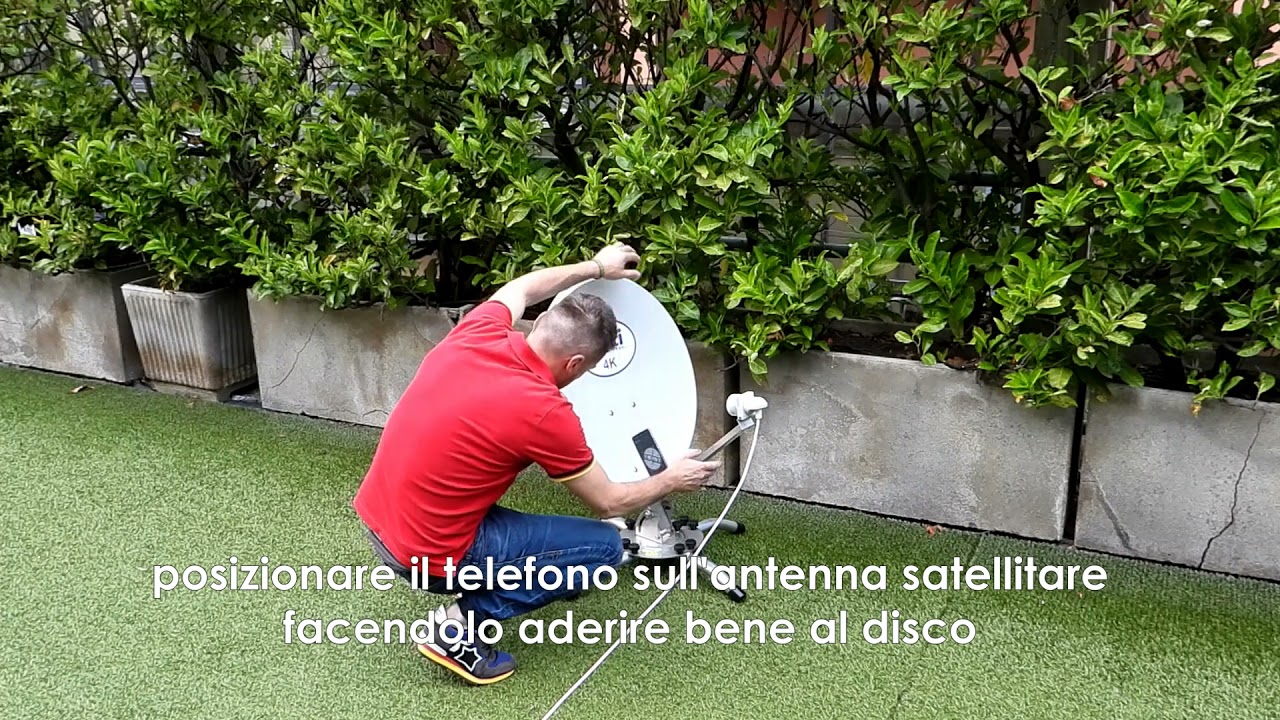 Antenna Satellitare breti