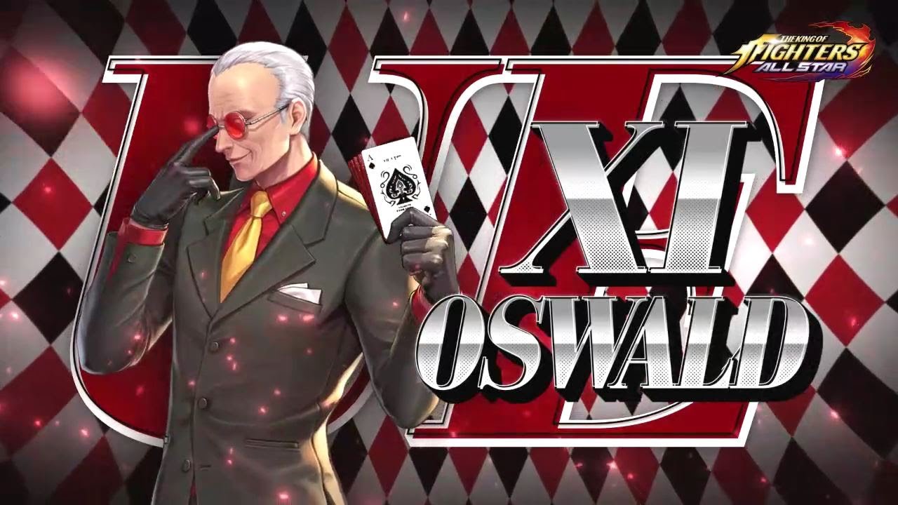 [KOF ALLSTAR] New UE Fighters [XI Oswald] & [XI Terry Bogard]