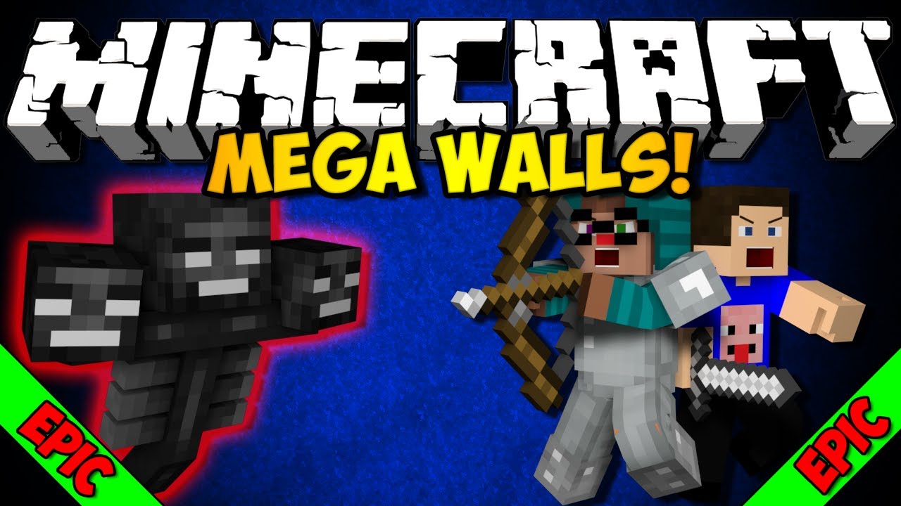 SUPER EPIC!!! Minecraft: Mega Walls Stream Round! (HD)