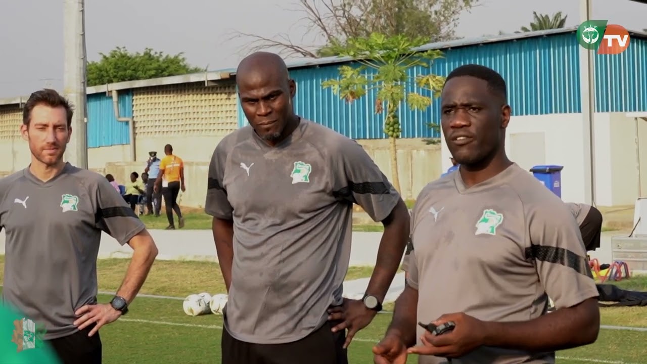 CAN Côte d'Ivoire 2023 : Entraînement des Eléphants